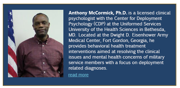 Anthony McCormick, Ph.D.