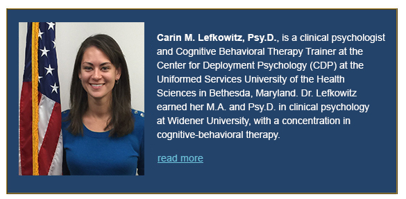 Carin Lefkowitz , Psy.D.