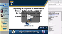 Deploying in Response to an Infectious Disease Outbreak