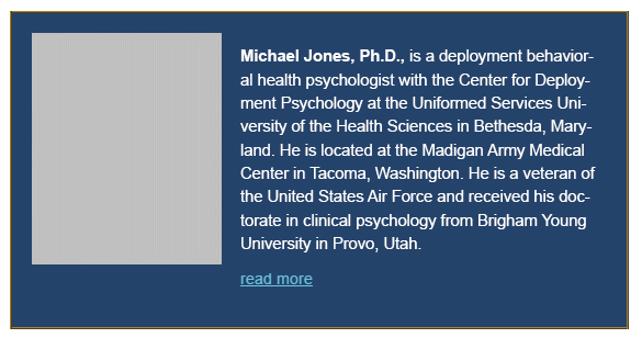 Michael Jones, Ph.D.