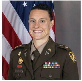 Major Allison Brager