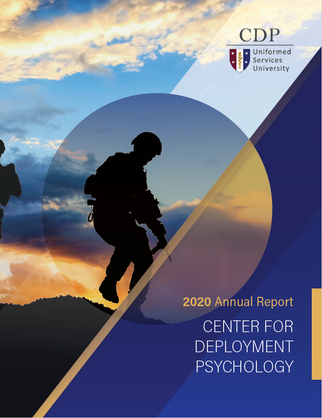 2020 CDP Annual Report Cover