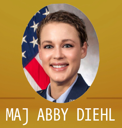 MAJ Abby Diehl