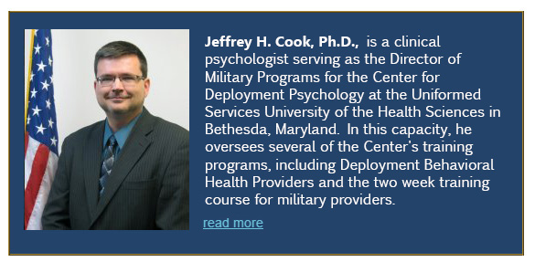 Jeff Cook , Ph.D.