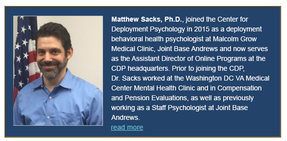 Matt Sacks, Ph.D.