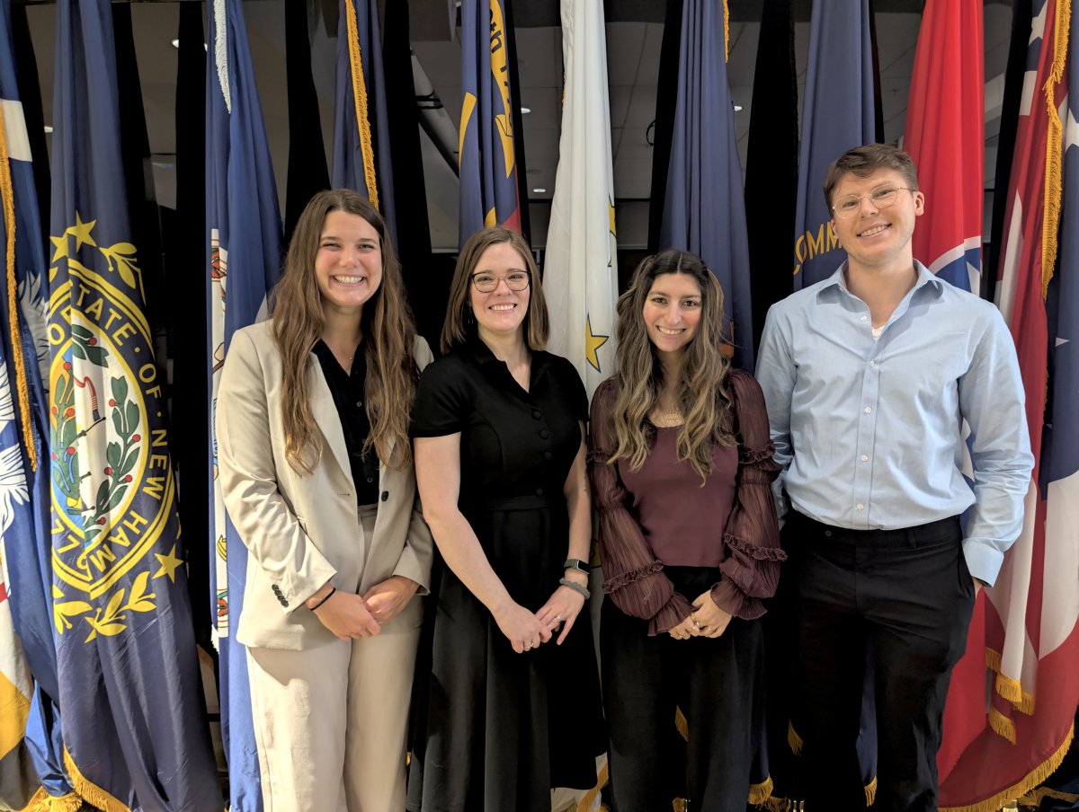 CDP Research Team Members: Jaime Rodden, Dr. Maegan Willing, Ariana Bazzi, and Sebastian Preilipper