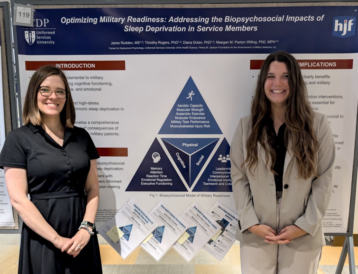 Dr. Maegan Willing and Jaime Rodden