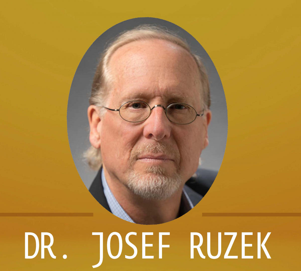 Dr. Josef Ruzek