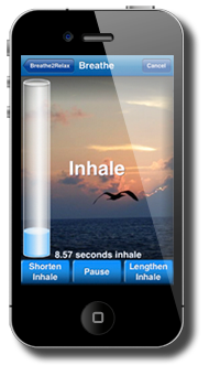 Breath to Relax App