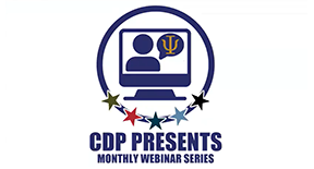 CDP Presents Monthly Webinar Series