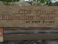CDP Virtual Education Center Marquee