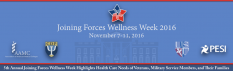2016 Joining Forces Wellness Banner
