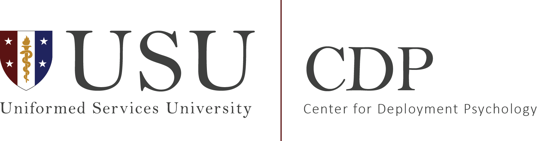 USU and CDP Logos