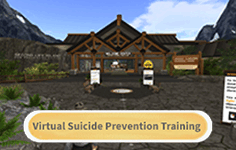Virtual Suicide Prevention Island